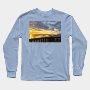 Sunrise over the Balustrade Long Sleeve T-Shirt